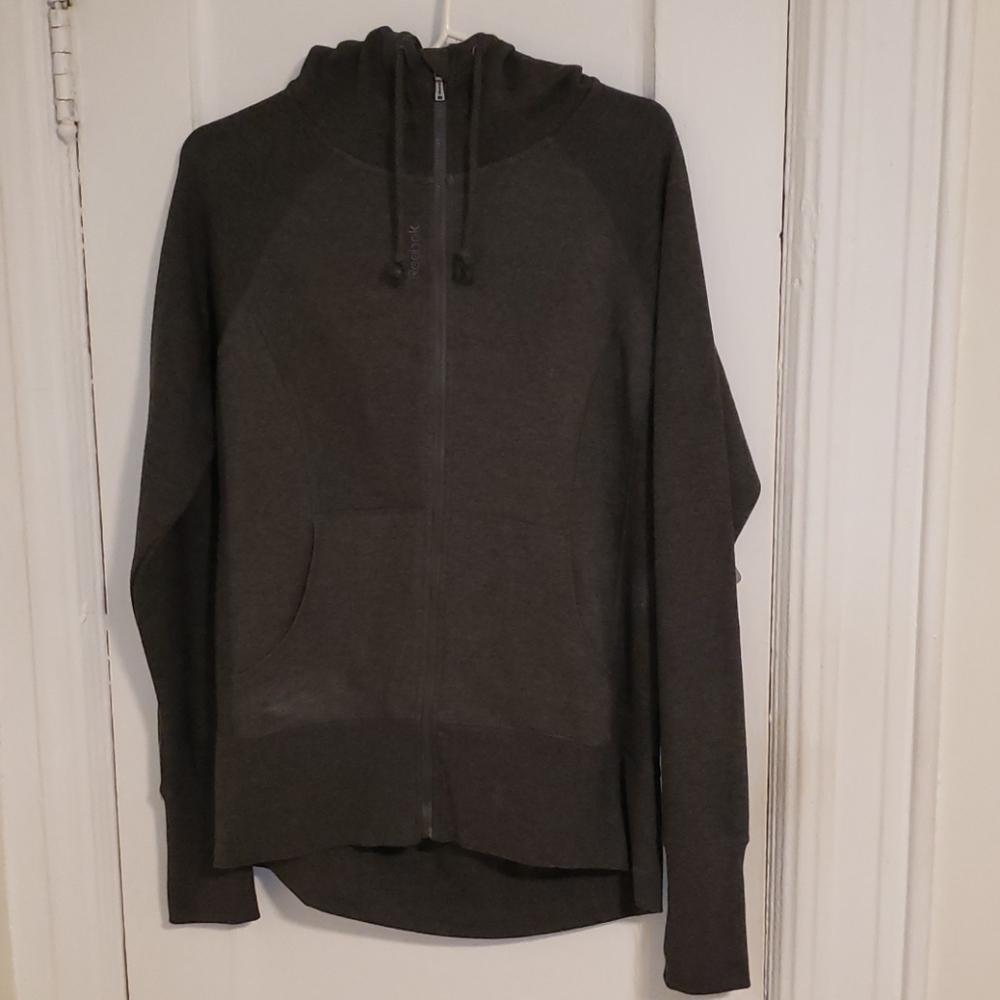 Reebok zip up hoodie